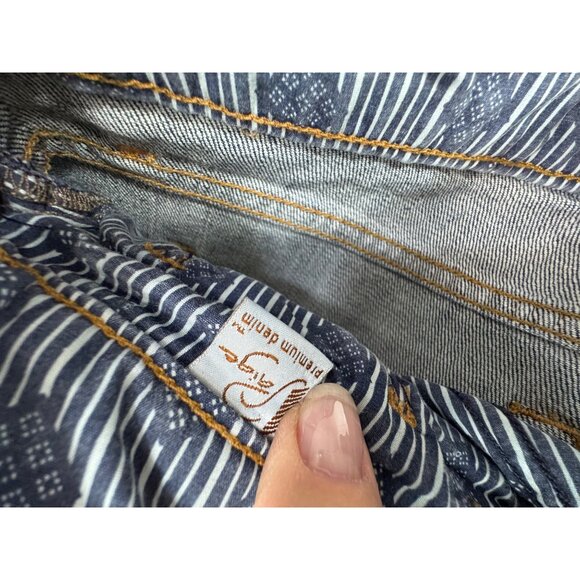 Paige Premium Denim PPD Mens 33 Doheny Straight Leg Distressed Jeans NWT - Picture 11 of 14